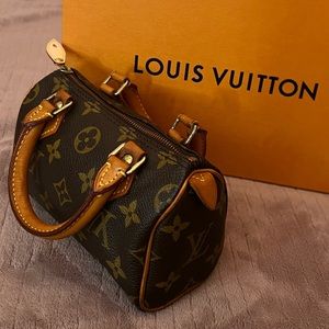 Louis Vuitton Nano Speedy